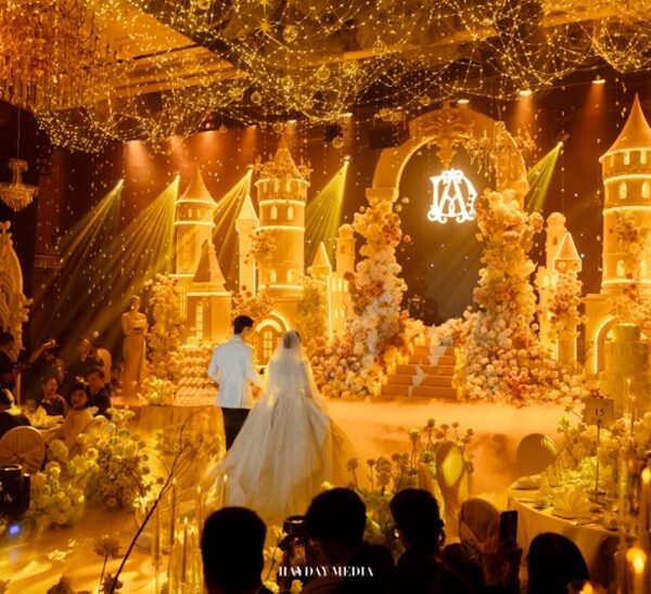 THE REVERIE SAIGON - ONCE UPON A ROYAL MATRIMONY