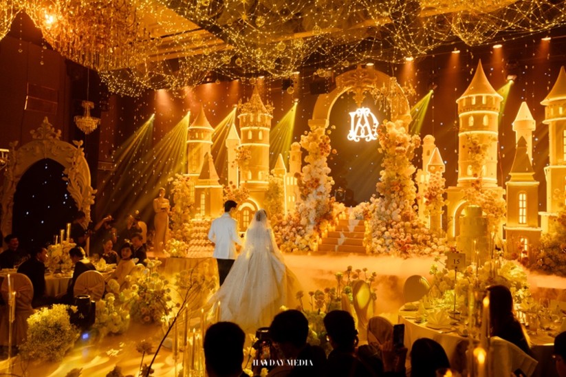 THE REVERIE SAIGON - ONCE UPON A ROYAL MATRIMONY